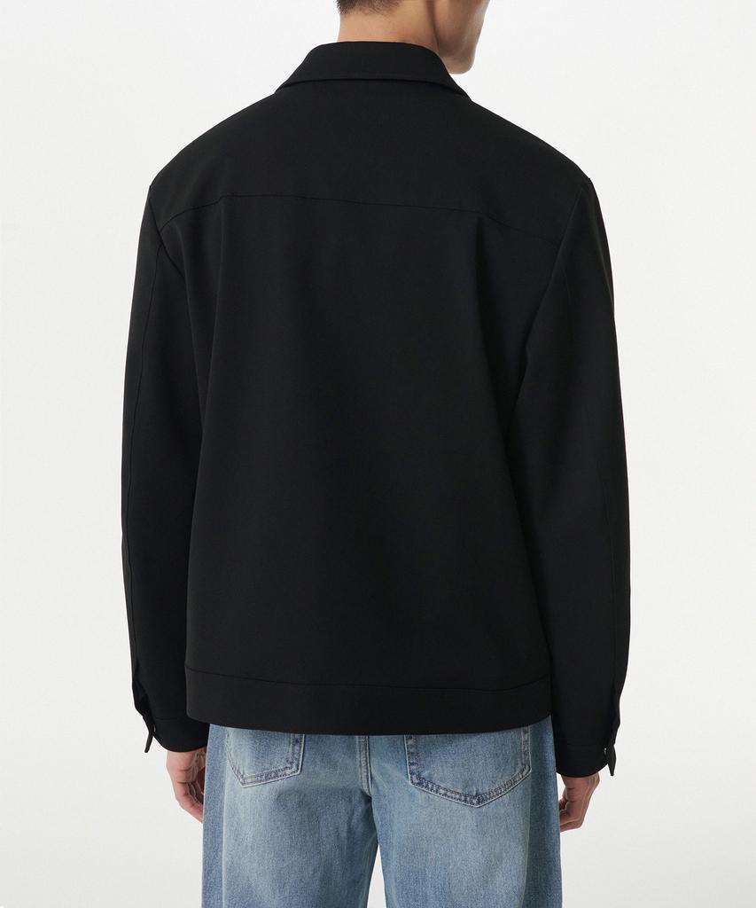 Musinsa Standard Relaxed Minimal Jacket [Black]