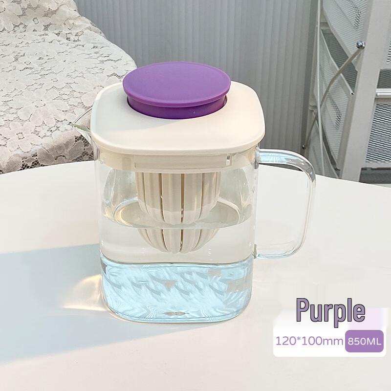 Shangqi High Borosilicate Glass Cold Water Pitcher Set