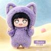 Toptoy Eaki Naruto V3 V2 Blind Box Kitten Land Series Pajamars Plush Vinyl Doll Movable Figure Itachi Sasuke Obito Surprise Toy