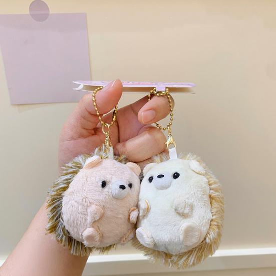 2 Piezas Llavero Fuerte Adsorción Magnética Diseño Koala Amuleto de Muñeco de Terciopelo Suave Llavero Bolsos Llaves Teléfono Colgante Portátil