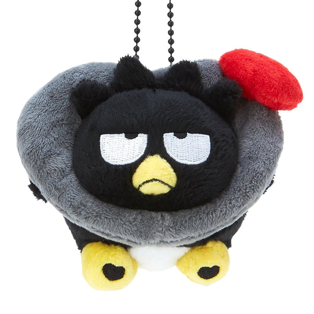 Sanrio Mascot Holder Character Grand Prize 3rd Edition Colorful Heart Series Badtz-Maru Badtz-Maru Character 431915