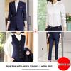 Women's Professional Autumn Suit Set: Office & Sales Formal Wear