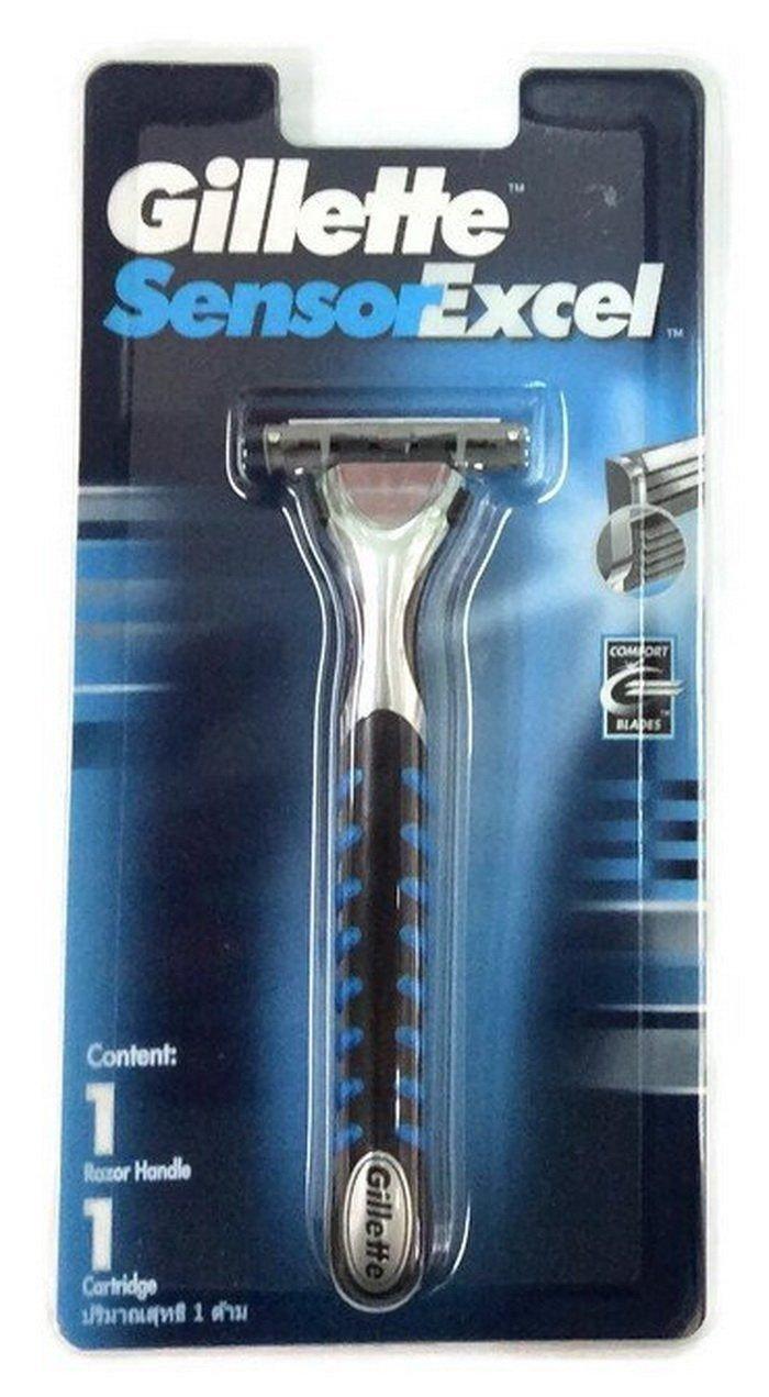 

Держатель Gillette Sensor Excel с 1 запасным лезвием [предмет]