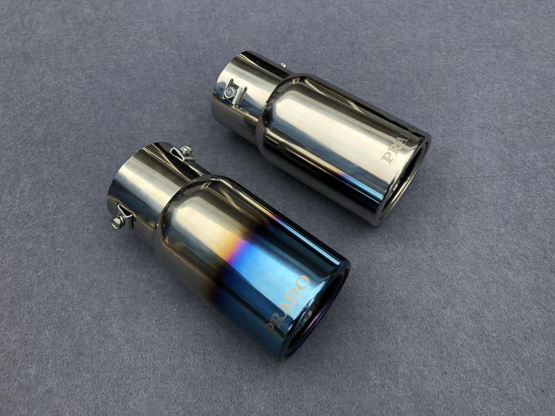 Exhaust Muffler for 2003-2020 Toyota Prado 2700 Middle East Tailpipe Modification