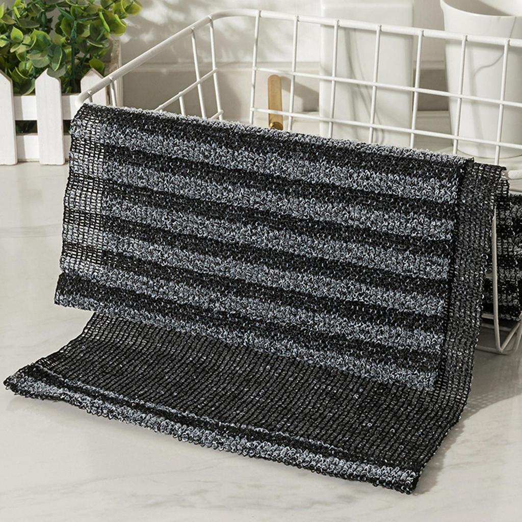 Exfoliating Towels Rubbing Washcloth Bath  Towel  for Back Towels Exfoliating Scrub Shower Sponge Body Bathroom Accessories