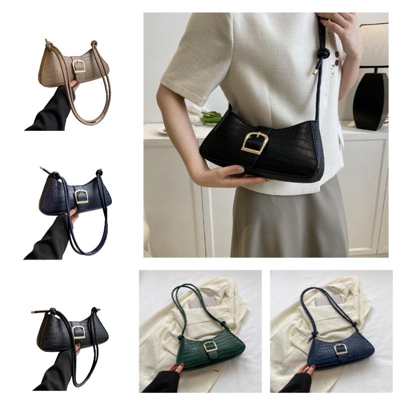 Fashionable Vintage Shoulder Bag For Women Trendy Summer 2023 Collection Chic And Stylish Street Style Small Size Pu Material