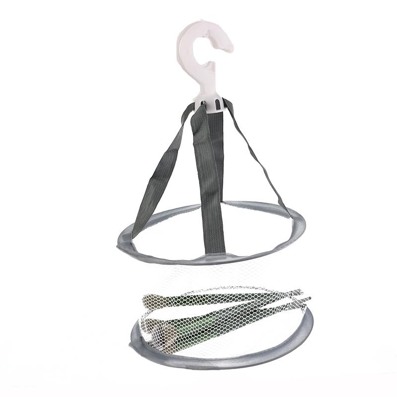 Drying Rack Hanging Basket For Makeup Sponge Net Bag Hangable Makeup Brush Beauty Egg Storage Rack Organizer Makeup Drying Net