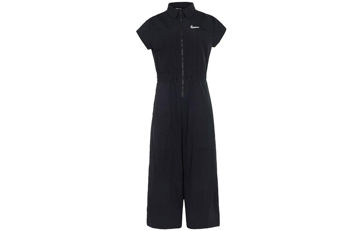 Nike Jumpsuits Women s Black Moderate Jumpsuit DR5627-010 S