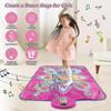 Dance Mat,upgraded Electronic Dance Pad With Led Lightsmusic Dance Game Mat With 7 Game Modes, Adjus