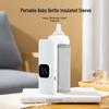 Portable Rechargeable Wireless Milk Warmer: Essential for Night Feedings
