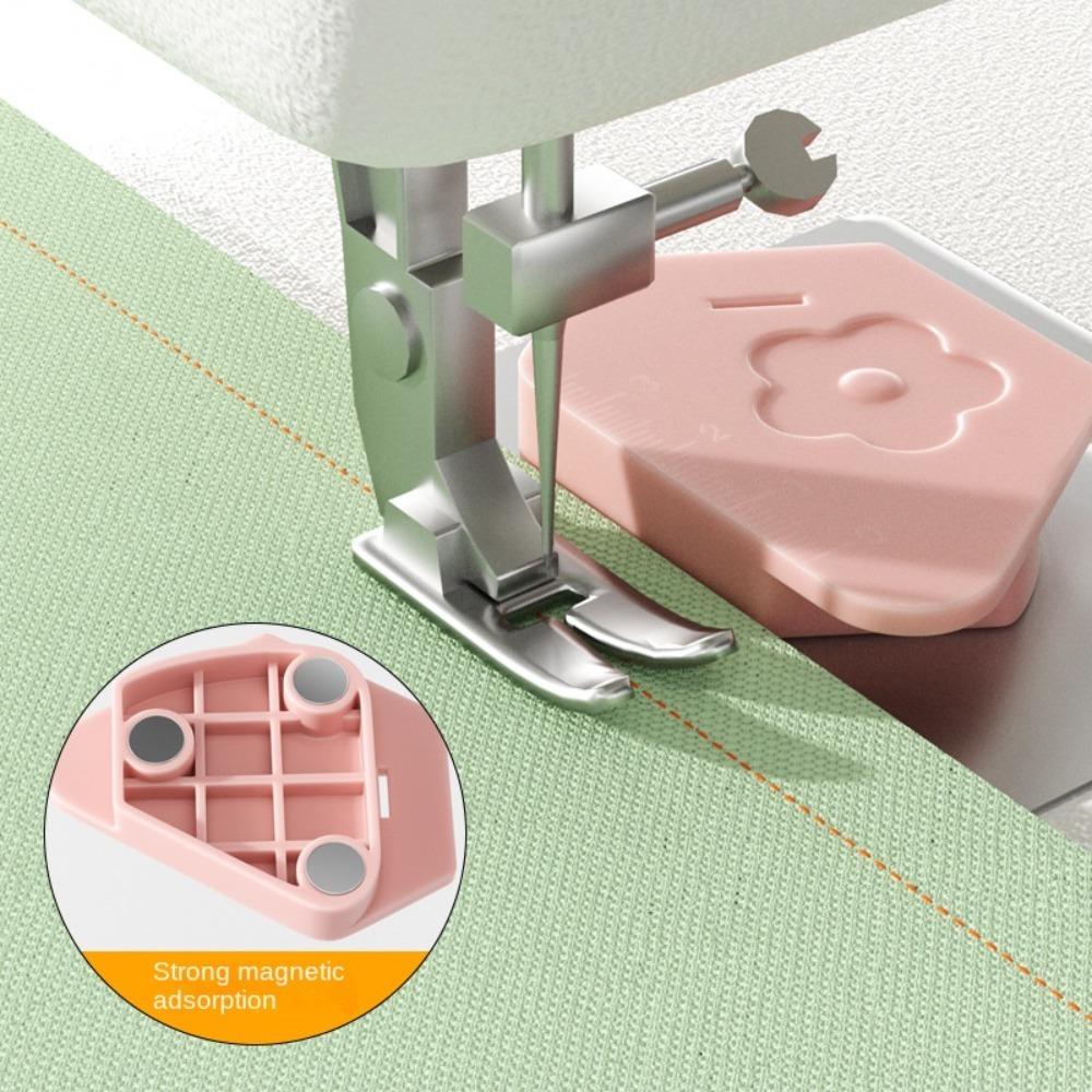 Anti-Slip Grip Fabric Edge Blocking Too Locking Multi Purpose Polygon Strong Magnetic Suction with Scale Anti-Curling