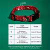Pet Christmas Collar Dog Supplies Walking Dog Leash Chest Harness Pet Accessories Print Santa Claus Dog Collar