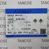 Tancise 7*7Jewelry 925 Earrings Inlaid with Round 7.0 Synthetic Emerald High Carbon Diamond Tremella Needle Simple Earrings.