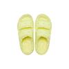 Crocs Classic Fuzzy Slippers Unisex Slippers Yellow 207446-75U
