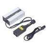 Club Car Battery Charger 36V 5A Silver Shell Aluminium   60HZ Replacement for Taylor Dunn