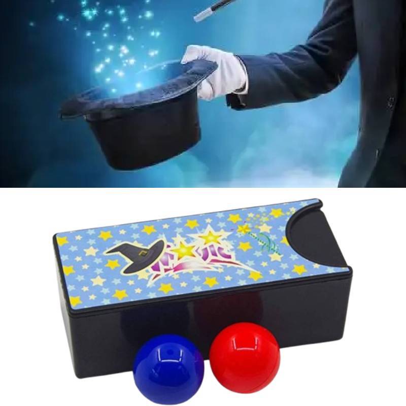 Magic Trick Box With Plastic Material For Family Interactive Magic Shows