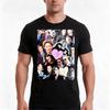Xunisex Tshirt Summer Casual Cotton Tee Oversized Streetwear Tops Vintage Graphic Print Loose Fit Short Sleeve 100 Cotton