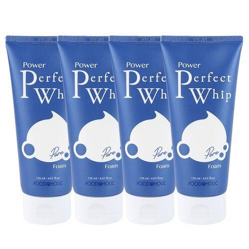 

(4ea) FoodaHolic Power Perfect Pure Whip Foam Cleansing 120ml_631373