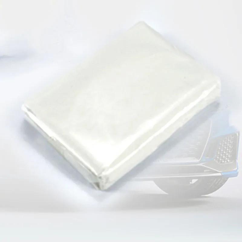 3Pcs Car Cleaning Clay Bar Vehicles Wash Mud Detailing Waxing Polish Treatment Fit Auto Glass Stains Rust Oil Cleaner Tools