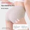 GUJIN Women's High-Waist Pure Cotton Tummy Control Briefs 3-Pack