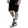 SikSilk Mens Essential Embroidered Logo Sweat Shorts