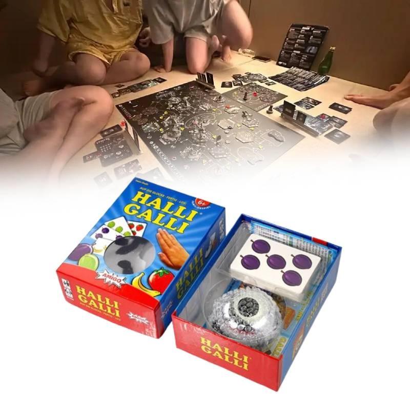 Halli Bell Galli Board Game Cards Set Family Party Casual Play Props Fun Gifts