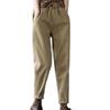 Dames harembroek met verdikte taille, herfst/winterstijl 2026, modieuze elastische taille, lange, comfortabele broek
