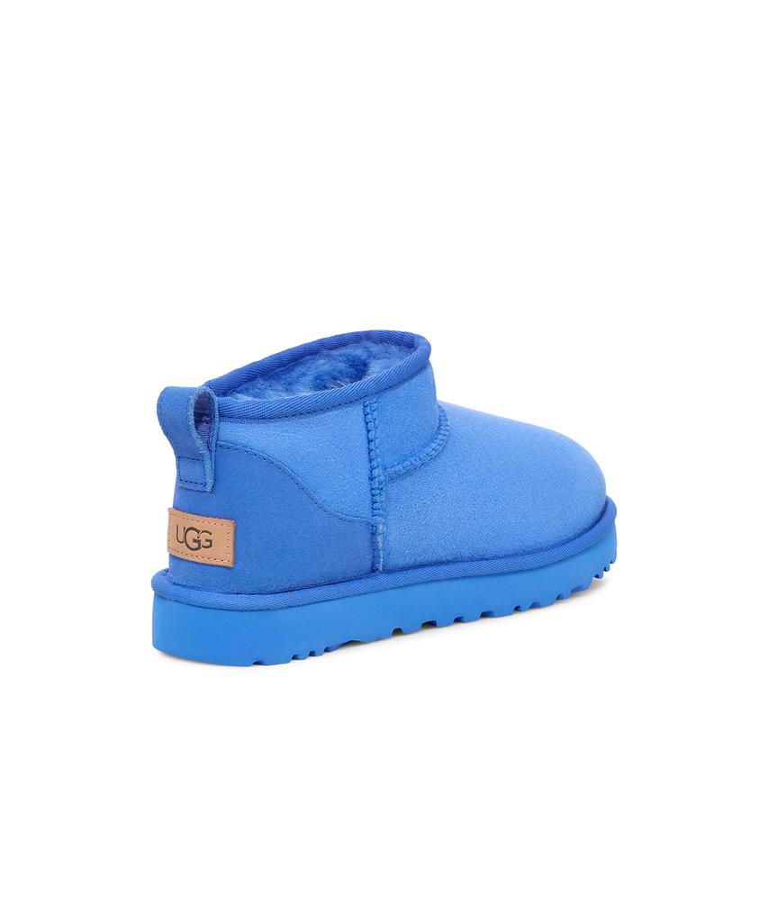 Ugg Suede Leather Mini Boots (Classic Ultra Mini) W - Bgsk / 1116109 Bgsk