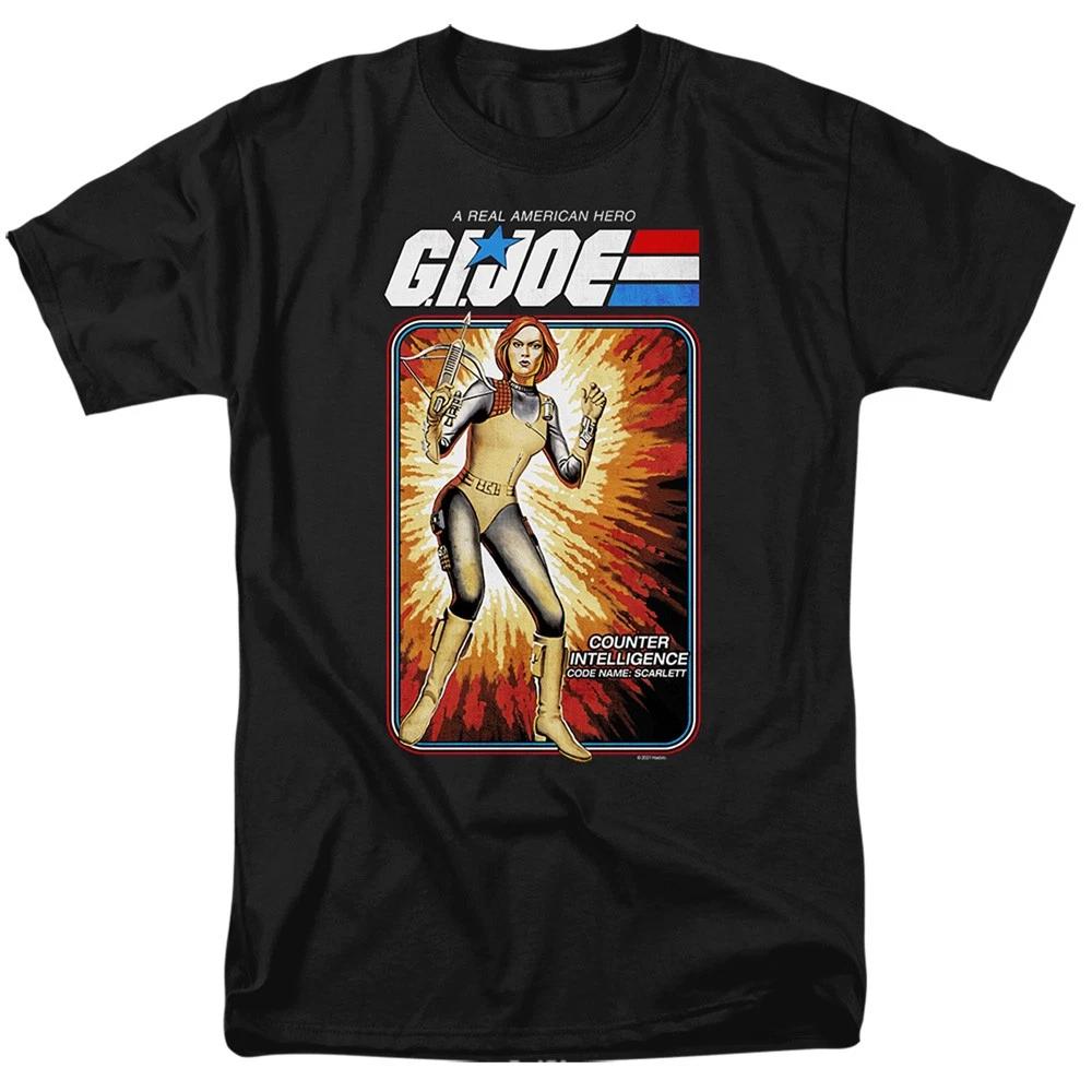 G.I. Joe - Scarlett Card - Children s T-shirt 120