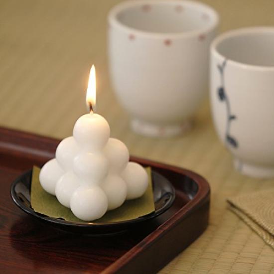 Kameyama Offering Dumpling Favorite Food Candle Candle, Candle,