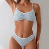 2025 European & American Print Bikini Swimsuit for Women - Hot Spring Beach Sexy Swimwear