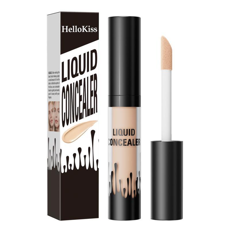 Concealer Hides Facial Spots, Dark Circles, Brightening Skin Tone, Moisturizing Concealer