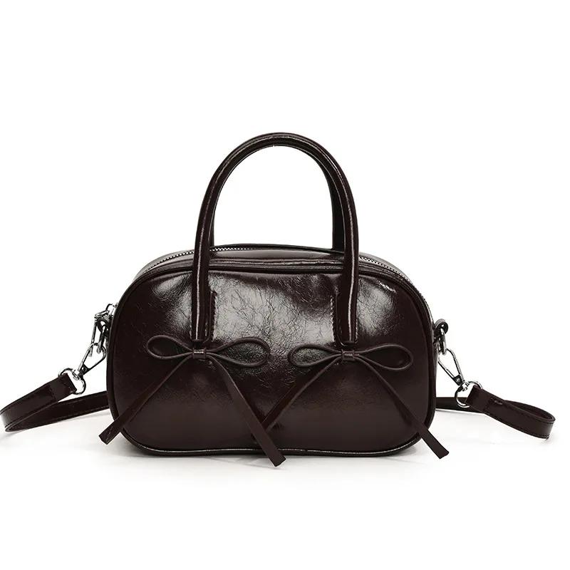 High-end Armpit Bag for Women Autumn and Winter New Retro Fashion Version  Niche Trendy Shoulder Bag