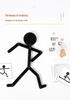 Educational Matchstick Figure Movement Game - Versatile Wooden Toy for Children's Learning and Play