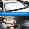 Car Sunshade Windshield Sunscreen Insulation Sun Umbrella For Mercedes Benz C Class W205 W176 W177 Sprinter W204 W203 W211 W206 Kk1
