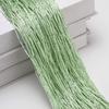 Straight Line Straight Line Curtains 100cm*200cm Tassel Curtains  Wedding Decoration