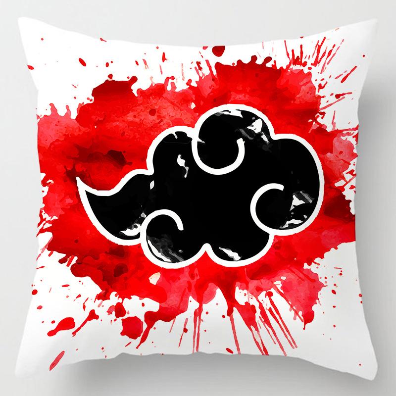 

Подушка Наруто Аніме Чохол Мультяшний Логотип Наволочка 18дюймів45см Декоративна 17