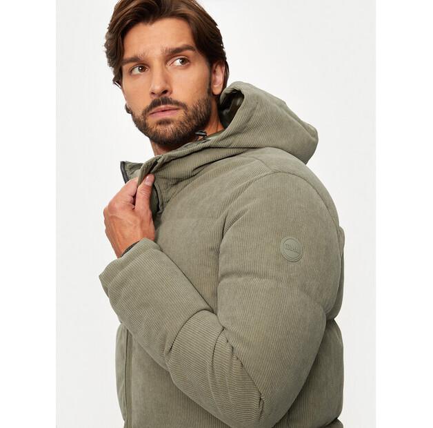 Down Jacket Colmar 1296 9YN Green Regular Fit
