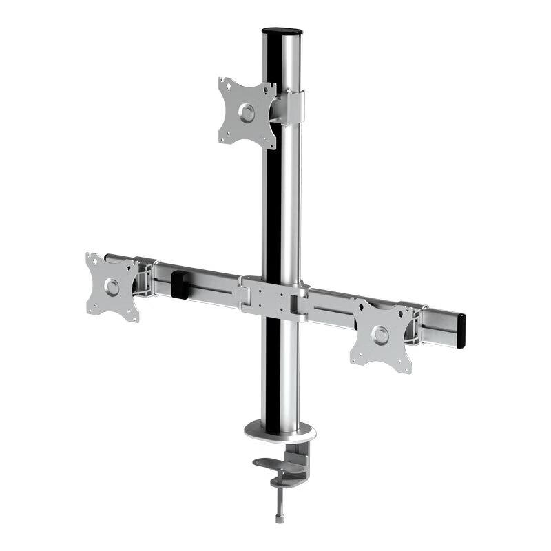 Aliver Triple Monitor Desk Mount Stand