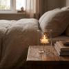 Transparent Tea Light Candle Holders European Style Glass Candlestick  Table Centerpieces