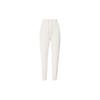 Casual Pants Women's Light Earth Umber Thickened And Fleece Lined Cuffed Pants DN0937-104