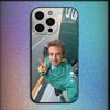 14 Driver F-Fernando Alonso Phone Case For iPhone 16,15,14,13,12,11,Pro,X,XS,Max,XR,Plus,Mini Soft Black Cover