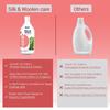 Astro Plus+ Silk & Woolen Care Washing Liquid 500ml 1 Pack pH Neutral Gentle Detergent For Silk Sarees Woolen And Delicate