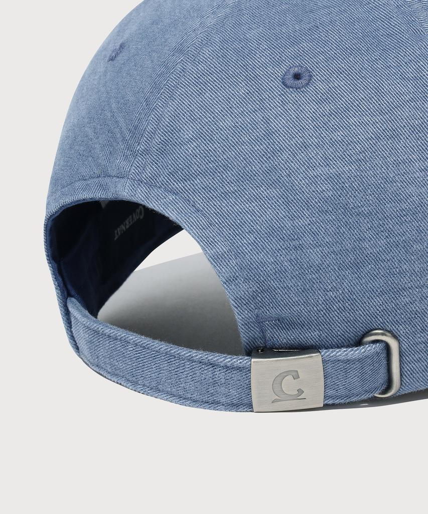 COVERNAT [Standard Fit] Arch Logo Vintage Artwork Ball Cap Blue