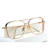 Masculine Anti Blue Light Blocking Metal Square Reading Glasses Women Men Optical Presbyopic Eyeglasses Frame Plus 0 to +2.0 +6