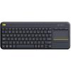 Capa de Teclado de Silicone para Logitech K400 Plus Desktop