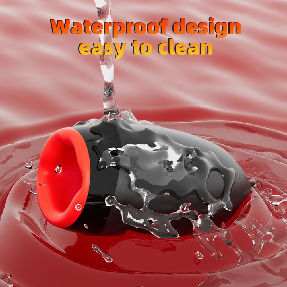 Męski Kubek Masturbacyjny Wygibujący się Ćwiczący Penisa Ssący Wibrator Obrotowy Masażer Penisa Dorosła Zabawka Seksualna