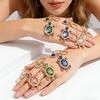 Luxury European Style Cute Turtle Keychain for Women, Creative Bag Charm Accessory