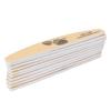 10pcs Nail File Professional Washable Reusable Double Sided Nail Buffer File Manicure Tool (Yellow)