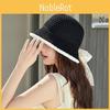 Womens Summer Sun Protection Bucket Hat Lightweight Breathable Fabric For Travel And Outdoor